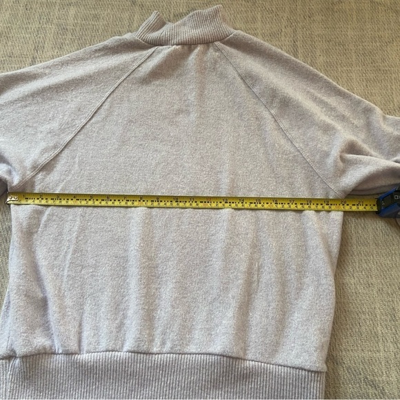 NWT Maeve by Anthropologie Laney Marled Lavender Purple Sweater M​​​​​​​​ - Picture 11 of 15